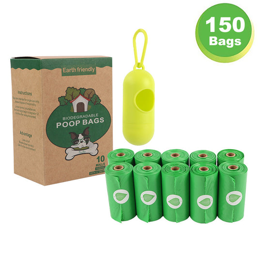 Biodegradable pet garbage bag