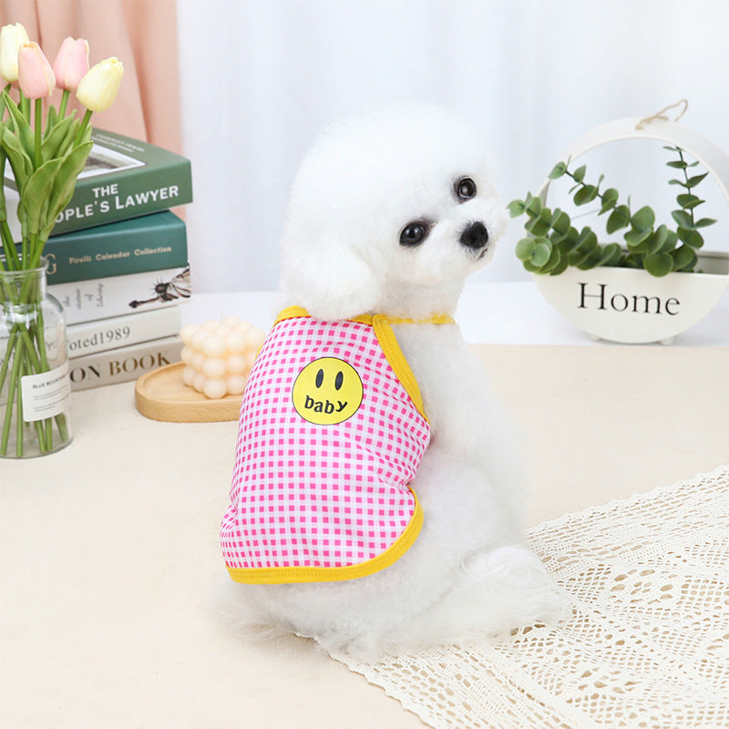 Pet Dog Clothes Spring And Summer New Clothes