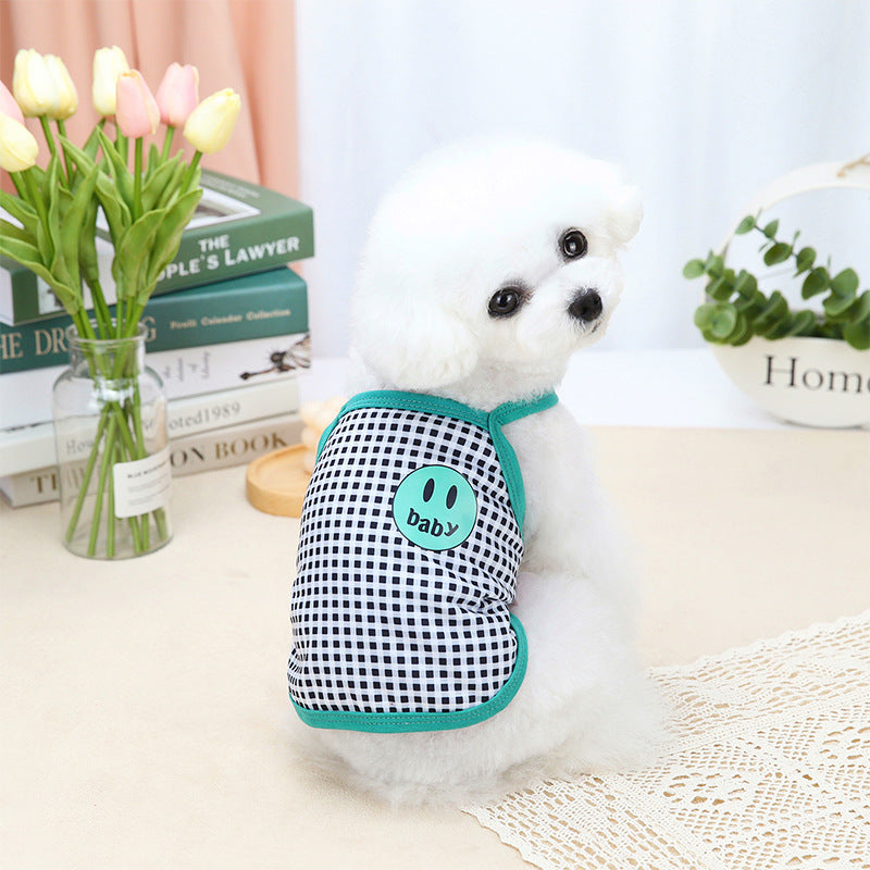 Pet Dog Clothes Spring And Summer New Clothes