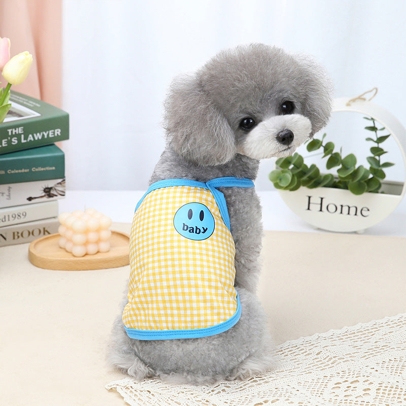 Pet Dog Clothes Spring And Summer New Clothes