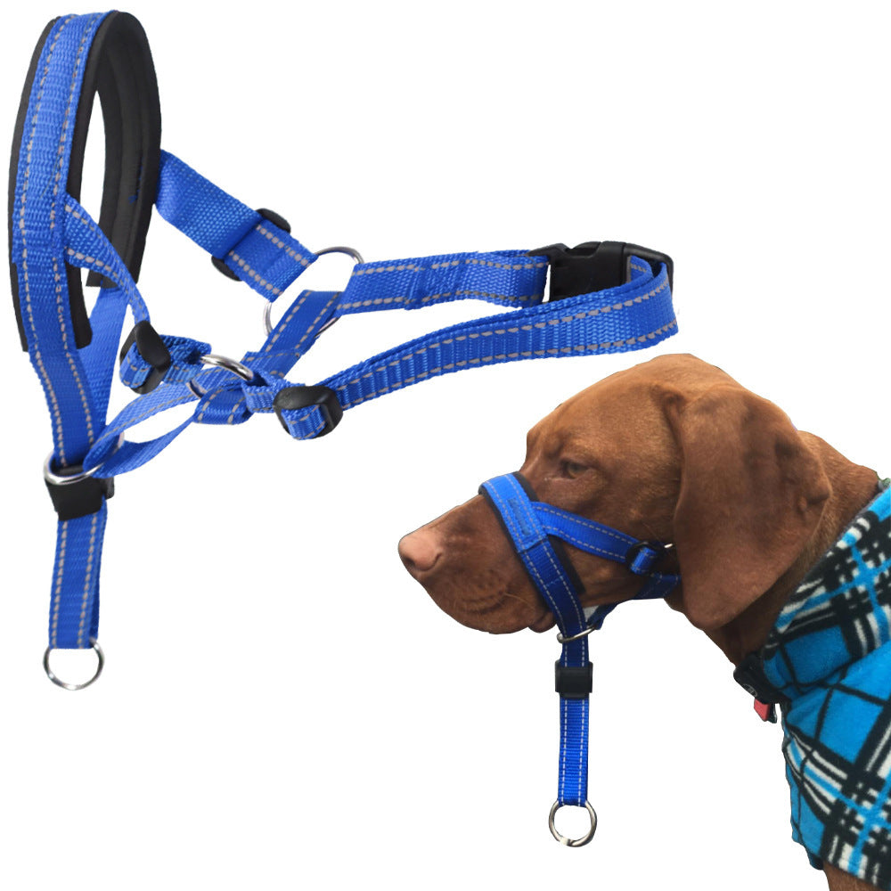 Pet Supplies Pet Muzzle Nylon Dog Muzzle Rope